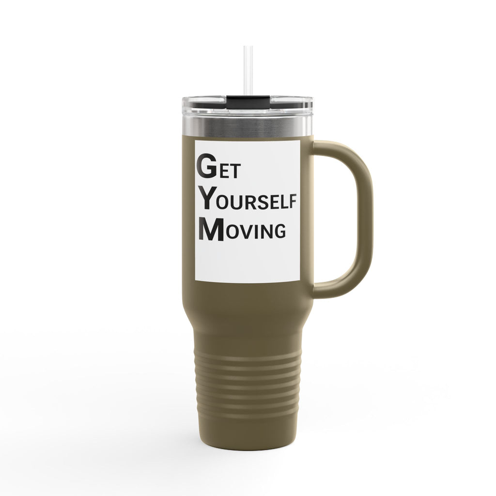 Get Yourself Moving Travel Mug | 40oz Insulated Tumbler