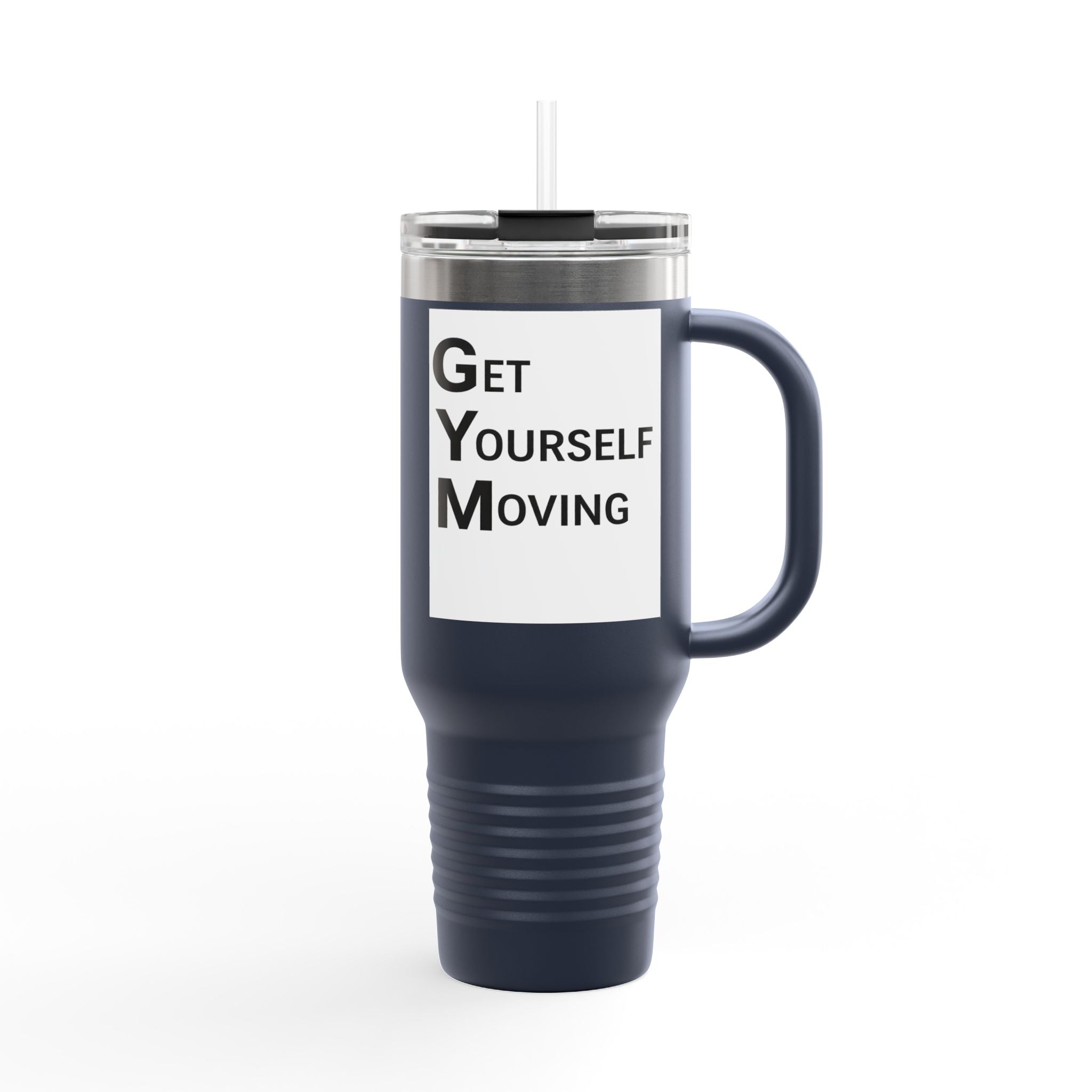 Get Yourself Moving Travel Mug | 40oz Insulated Tumbler