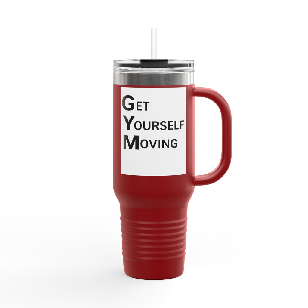 Get Yourself Moving Travel Mug | 40oz Insulated Tumbler