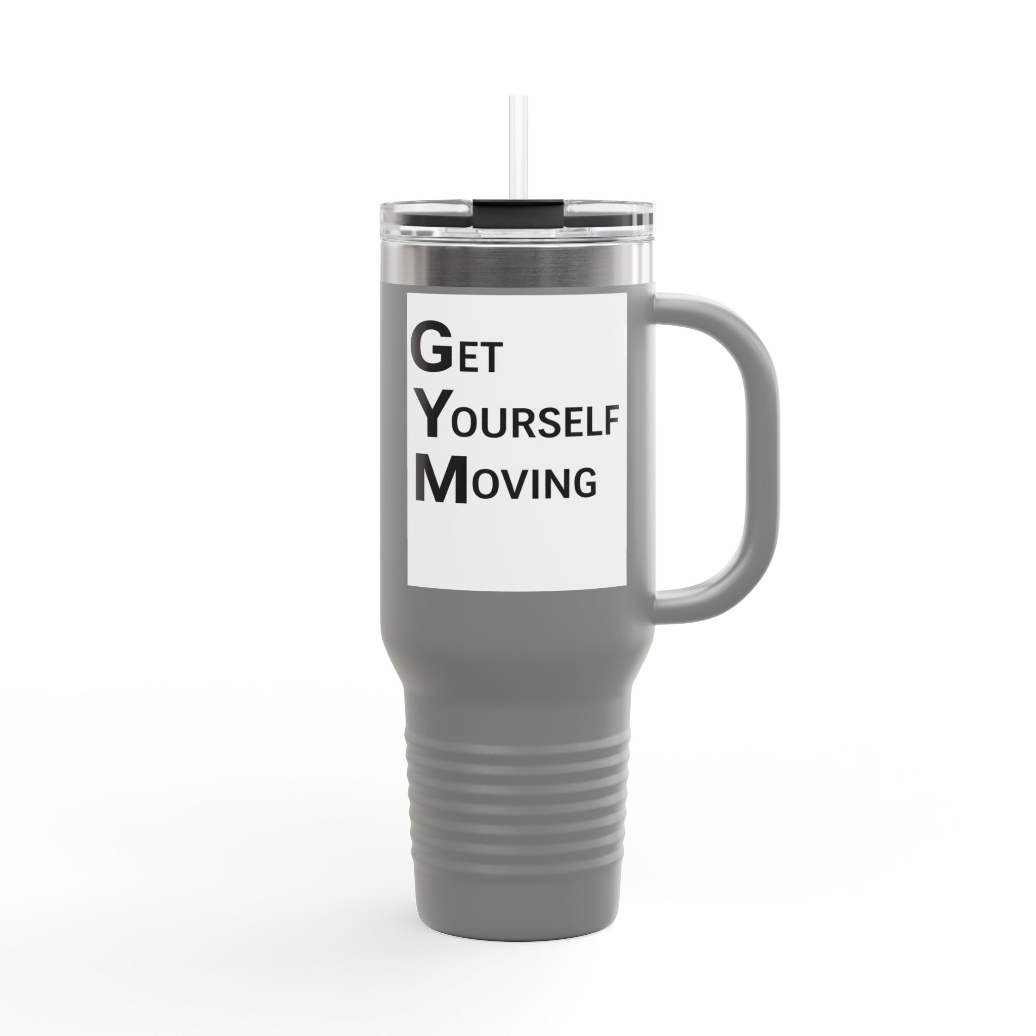 Get Yourself Moving Travel Mug | 40oz Insulated Tumbler